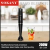 Foreign trade SOKANY1724 cooking stick, electric Blender, multi-functional handheld egg beater and Blender Specification image